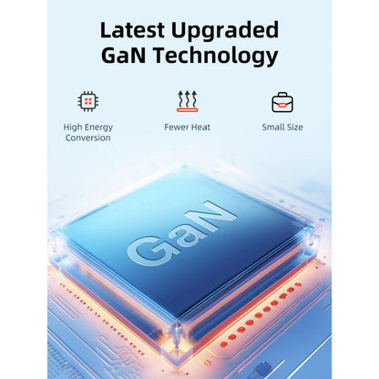 CABLETIME G120W 120W 4-Port GaN USB-C Wall Charger | 3× USB-C + 1× USB-A | 100W PD | EU Plug | Fast Charging for Laptop & Mobile