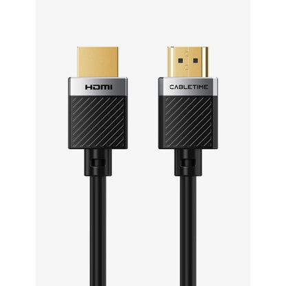 CABLETIME CH24 HDMI 2.0 Extra Long Cable | 4K@60Hz, 18Gbps | 1M–20M
