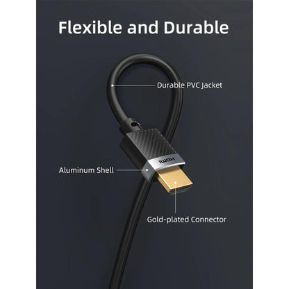 CABLETIME CH24 HDMI 2.0 Extra Long Cable | 4K@60Hz, 18Gbps | 1M–20M