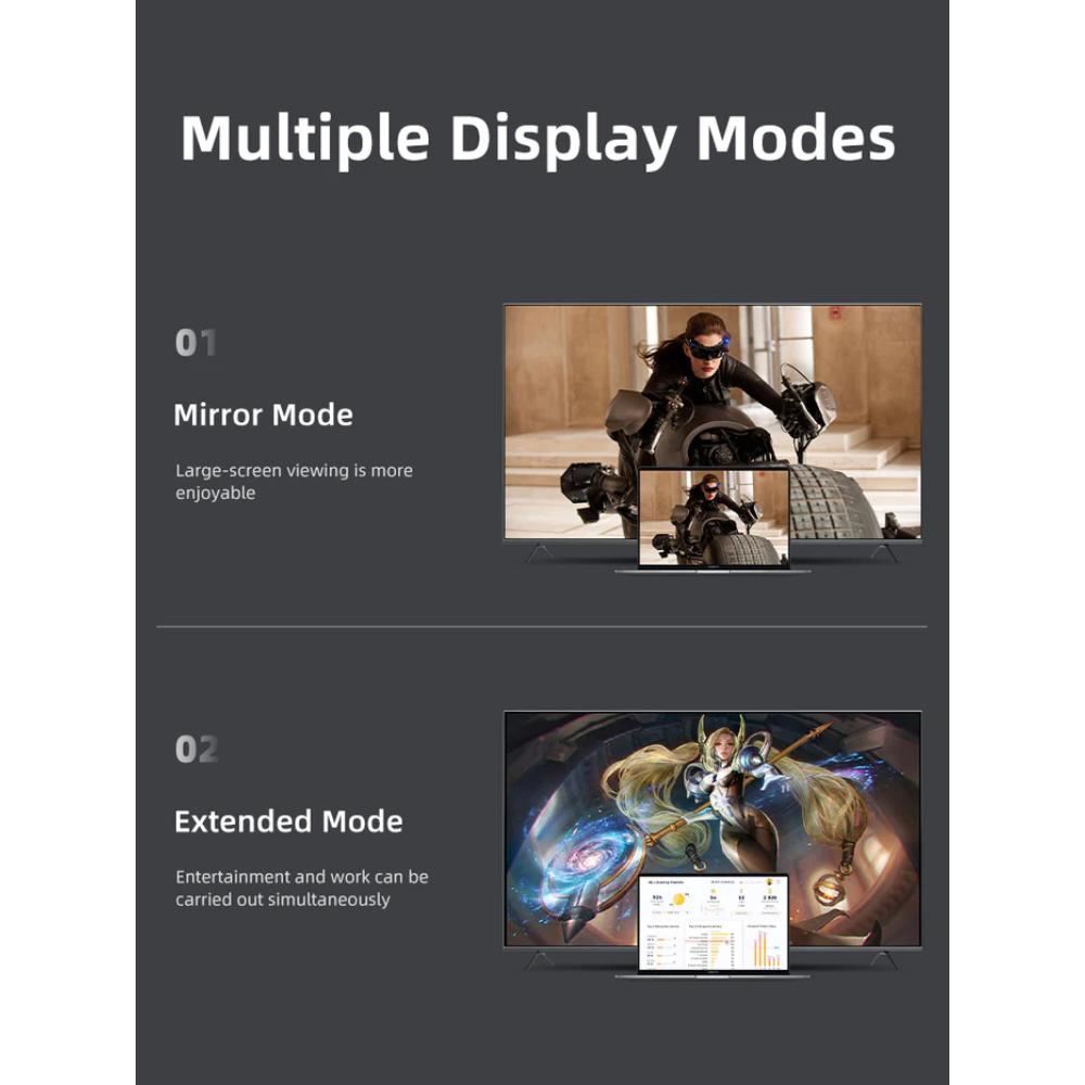 CABLETIME CH24 HDMI 2.0 Extra Long Cable | 4K@60Hz, 18Gbps | 1M–20M