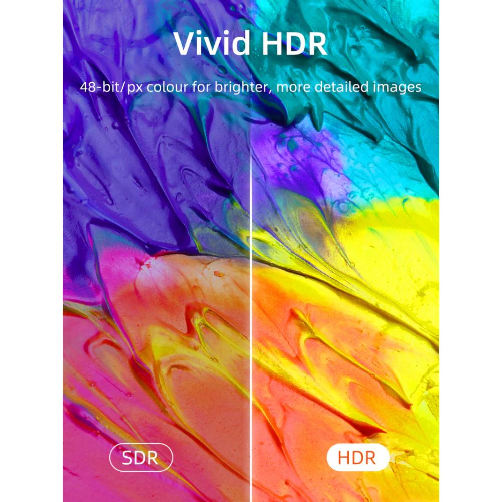 CABLETIME CH24 HDMI 2.0 Extra Long Cable | 4K@60Hz, 18Gbps | 1M–20M