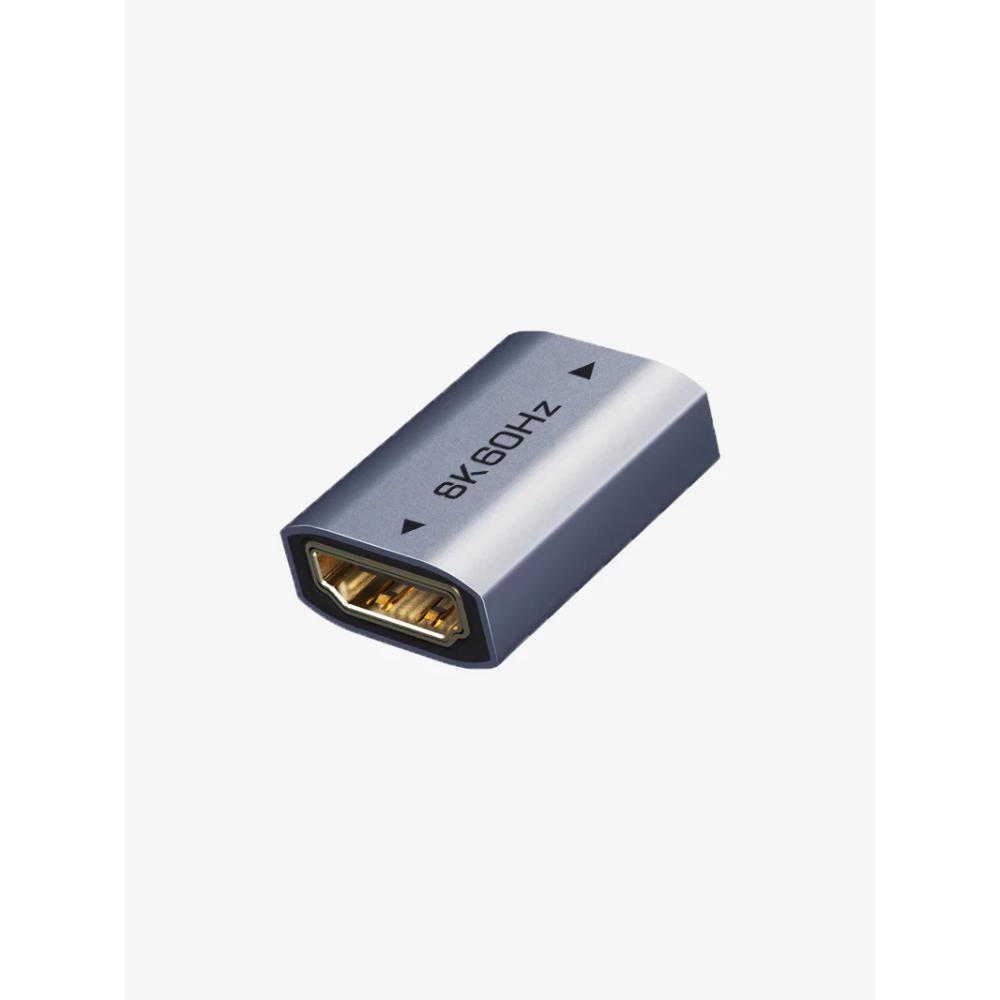 CABLETIME CP46U | HDMI 2.1 Coupler | 8K Female-to-Female Extender Adapter | 48Gbps