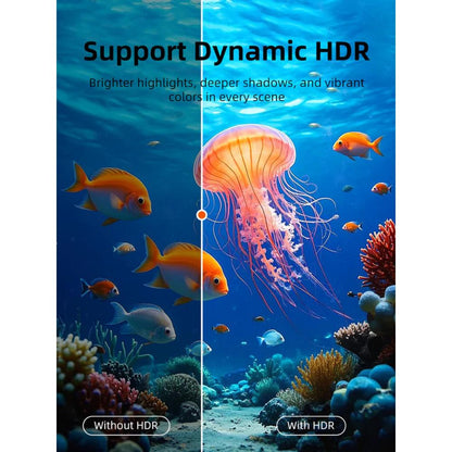 CABLETIME CH14 HDMI 2.1 Ultra-Slim Cable | 8K@60Hz, 4K@120Hz, 48Gbps, 3.8mm Design | 1M/2M/3M