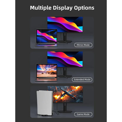 CABLETIME CH14 HDMI 2.1 Ultra-Slim Cable | 8K@60Hz, 4K@120Hz, 48Gbps, 3.8mm Design | 1M/2M/3M