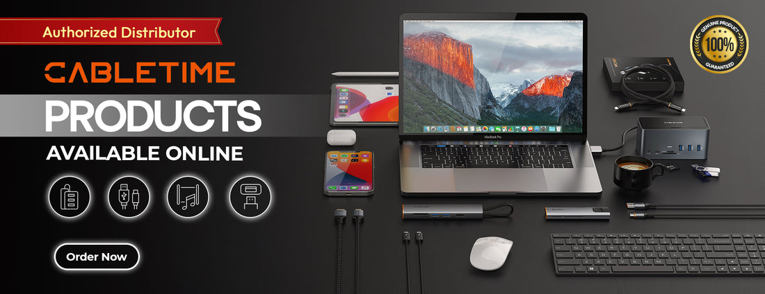 CABLETIME Store Pakistan | USB Cables, HDMI Cables, Hubs & Docking ...