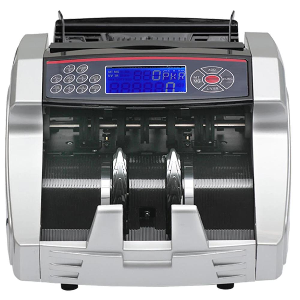 NewWave NW-2829 Cash Counting Machine | UV & MG Counterfeit Detection | 900 Notes/Min Currency Counter