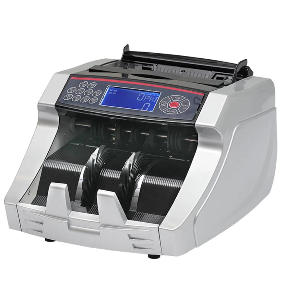 NewWave NW-2829 Cash Counting Machine | UV & MG Counterfeit Detection | 900 Notes/Min Currency Counter