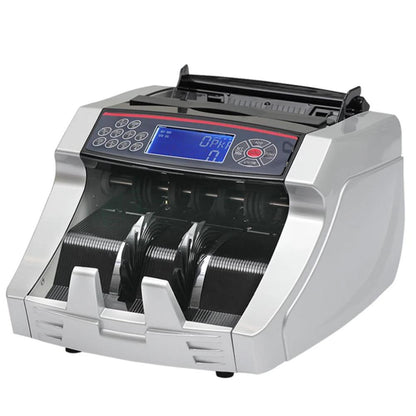 NewWave NW-2829 Cash Counting Machine | UV & MG Counterfeit Detection | 900 Notes/Min Currency Counter