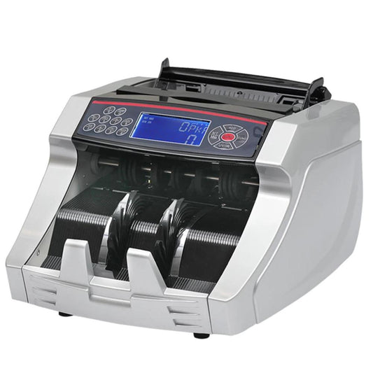 NewWave NW-2829 Cash Counting Machine | UV & MG Counterfeit Detection | 900 Notes/Min Currency Counter