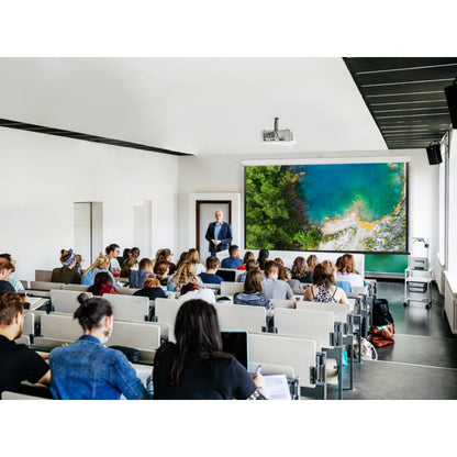 ViewSonic LS740W | 5,000 ANSI Lumens WXGA Laser Installation Projector | 30,000 Hours Lifespan, 300" Screen