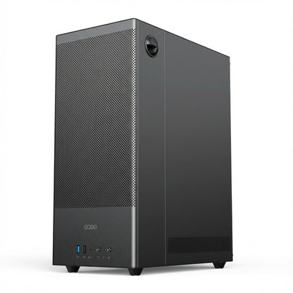EASE EC120 Mesh & Tempered Glass ARGB Mid Tower Case | 3x ARGB Fans | 360mm Radiator Support