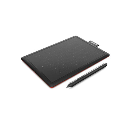 Wacom One by Wacom CTL-472 | 6.0" x 3.7" Active Area | 2048 Pressure Levels | Battery-Free Pen | USB-A | Windows, macOS, Chromebook Compatible