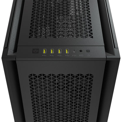 CORSAIR 7000D AIRFLOW | Full-Tower ATX PC Case | Black (CC-9011218-WW)