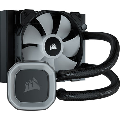 Corsair H55 RGB 120mm Liquid CPU Cooler | Compact RGB Cooling with Quiet, Efficient Performance