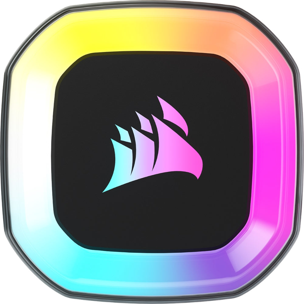 Corsair H55 RGB 120mm Liquid CPU Cooler | Compact RGB Cooling with Quiet, Efficient Performance