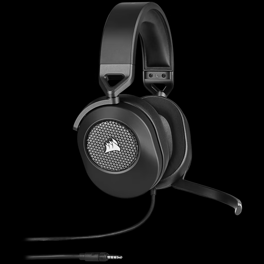 CORSAIR HS65 SURROUND | Wired Gaming Headset — Carbon (AP)