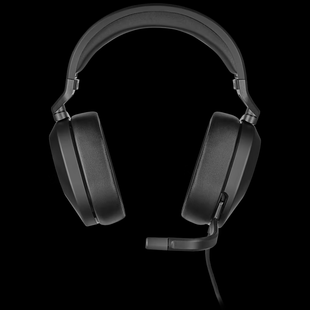 CORSAIR HS65 SURROUND | Wired Gaming Headset — Carbon (AP)