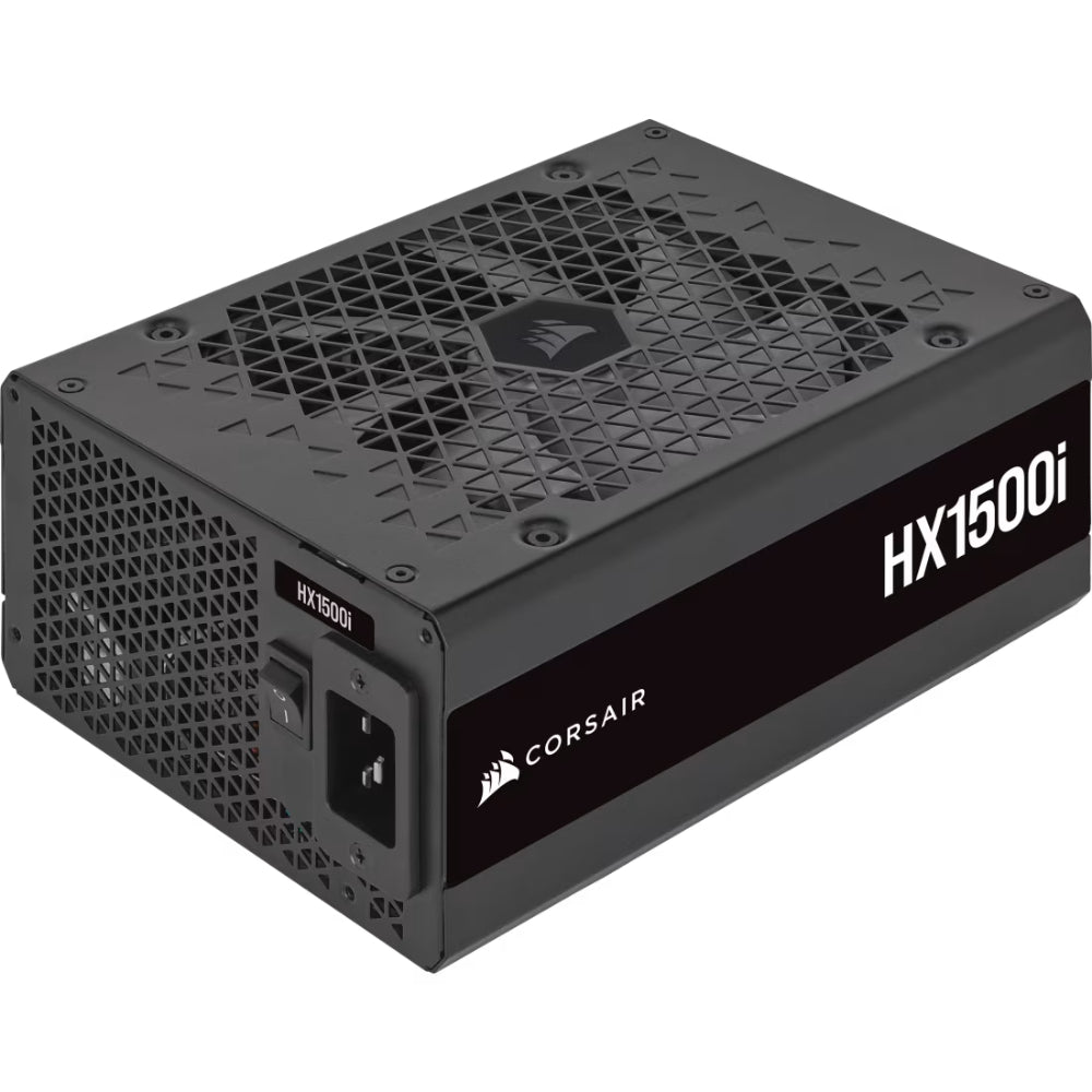 Corsair HX1500i 80 PLUS Platinum PSU | Fully Modular 1500W Ultra-Low Noise ATX Power Supply (UK)