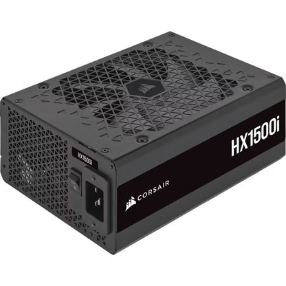 Corsair HX1500i 80 PLUS Platinum PSU | Fully Modular 1500W Ultra-Low Noise ATX Power Supply (UK)