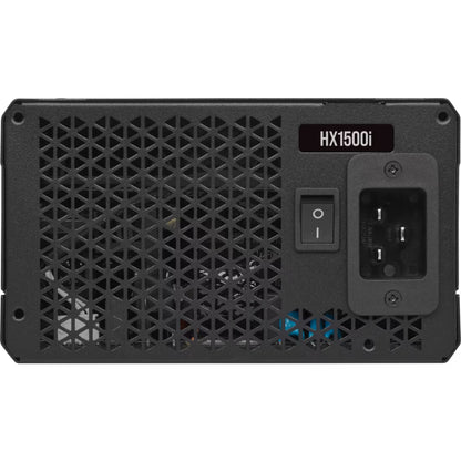 Corsair HX1500i 80 PLUS Platinum PSU | Fully Modular 1500W Ultra-Low Noise ATX Power Supply (UK)