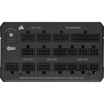 Corsair HX1500i 80 PLUS Platinum PSU | Fully Modular 1500W Ultra-Low Noise ATX Power Supply (UK)