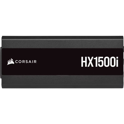 Corsair HX1500i 80 PLUS Platinum PSU | Fully Modular 1500W Ultra-Low Noise ATX Power Supply (UK)