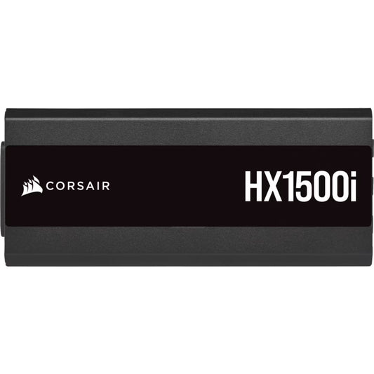 Corsair HX1500i 80 PLUS Platinum PSU | Fully Modular 1500W Ultra-Low Noise ATX Power Supply (UK)