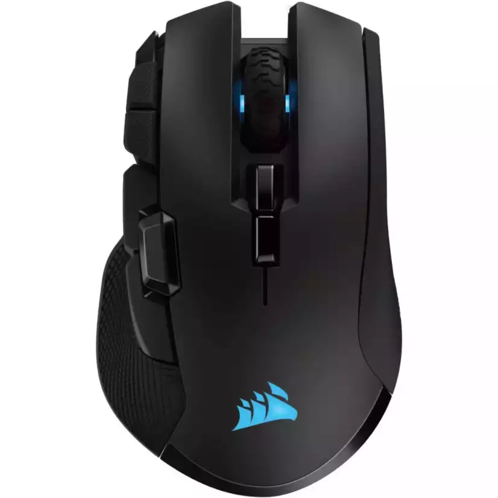 Sen Computer Mouse CORSAIR IronClaw RGB Wireless | FPS/MOBA Gaming Mouse | 18,000 DPI Sen ...