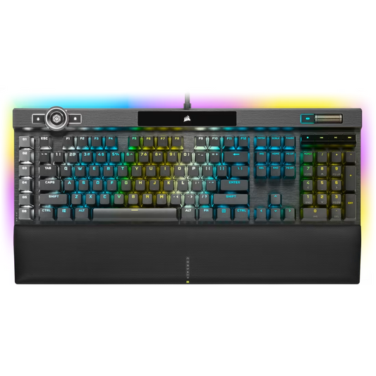 CORSAIR K100 | RGB Optical-Mechanical Gaming Keyboard | CORSAIR OPX Switch | Black