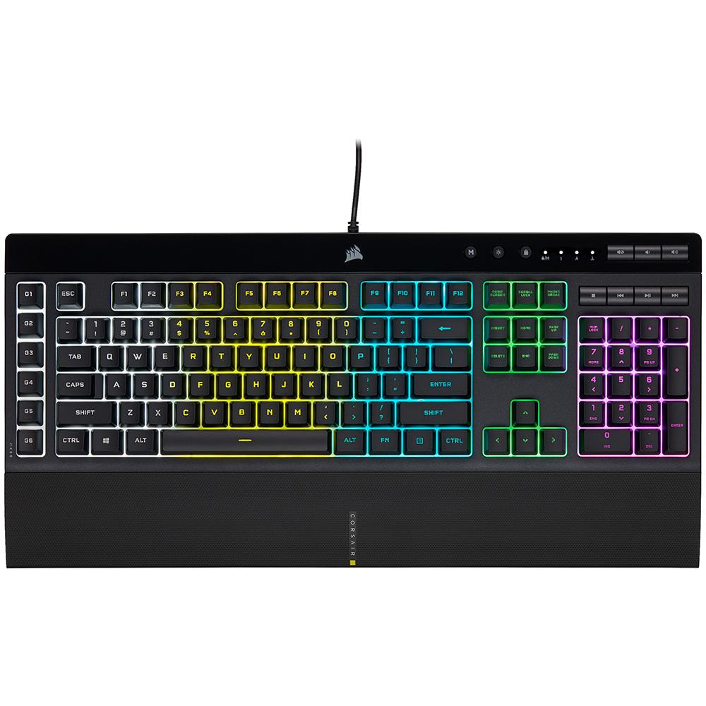 CORSAIR K55 RGB PRO | Gaming Keyboard with Dynamic RGB Lighting