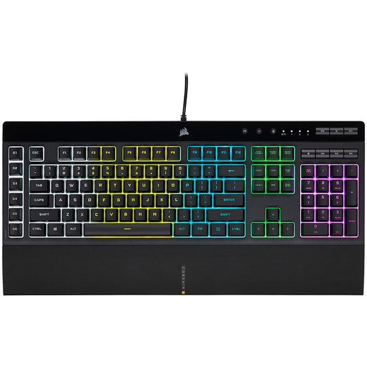 CORSAIR K55 RGB PRO | Gaming Keyboard with Dynamic RGB Lighting