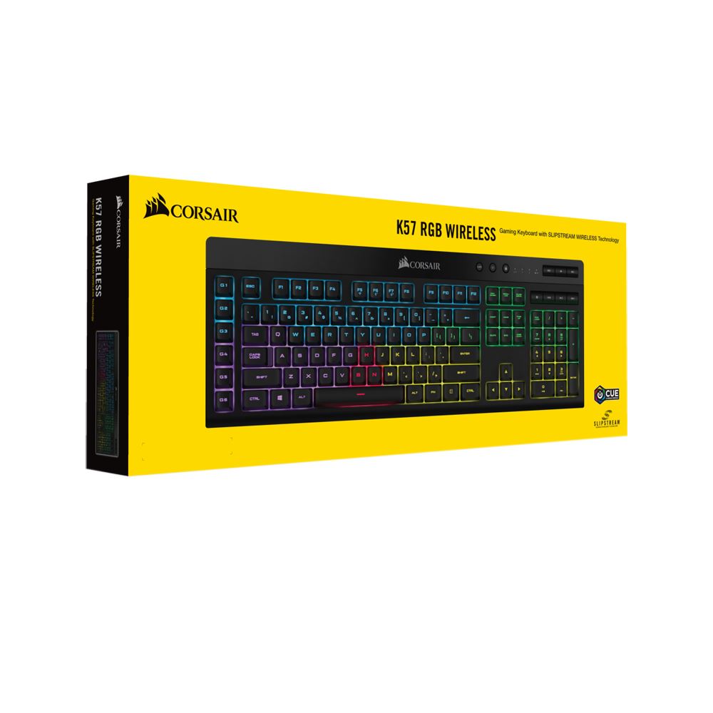 CORSAIR K57 | RGB Wireless Gaming Keyboard (NA)