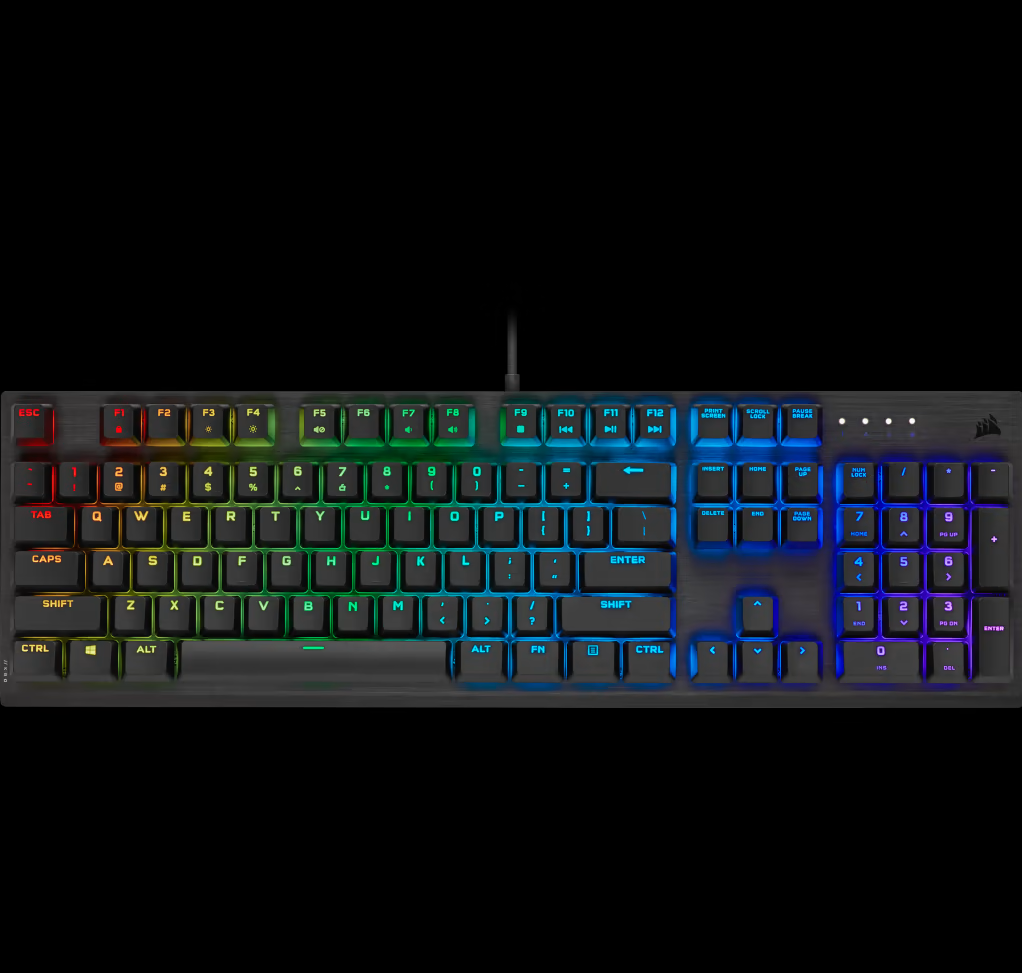 CORSAIR K60 RGB PRO | Mechanical Gaming Keyboard with CHERRY MV Keyswitches