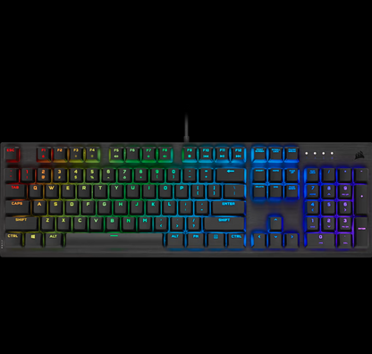 CORSAIR K60 RGB PRO | Mechanical Gaming Keyboard with CHERRY MV Keyswitches