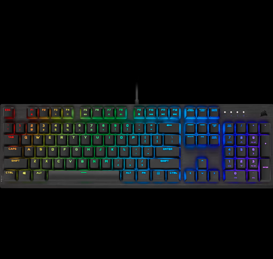 CORSAIR K60 RGB PRO | Mechanical Gaming Keyboard with CHERRY MV Keyswitches