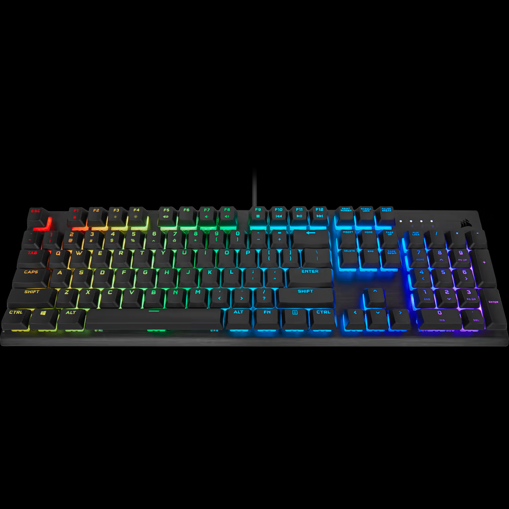 CORSAIR K60 RGB PRO | Mechanical Gaming Keyboard with CHERRY MV Keyswitches