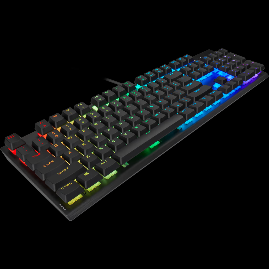 CORSAIR K60 RGB PRO | Mechanical Gaming Keyboard with CHERRY MV Keyswitches