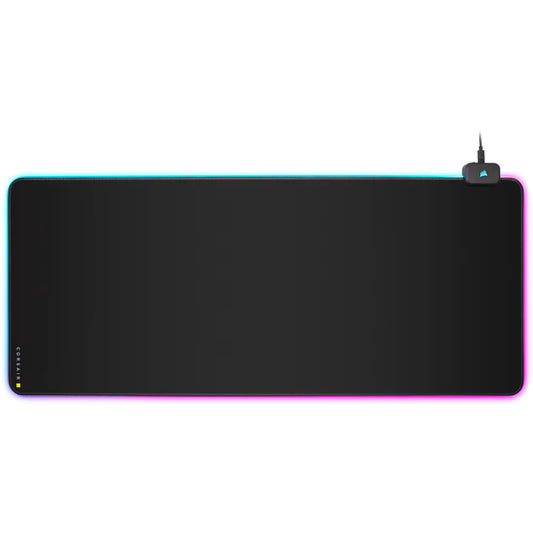 Corsair MM700 RGB Extended Gaming Mouse Pad | 930mm x 400mm Surface with 360° Three-Zone Dynamic RGB Lighting