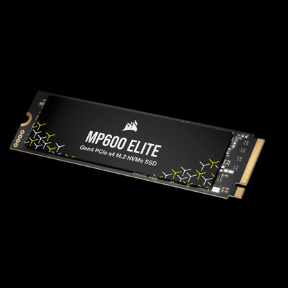 CORSAIR MP600 ELITE PCIe Gen4 NVMe 1.4 M.2 SSD | 1TB | High-Performance Storage
