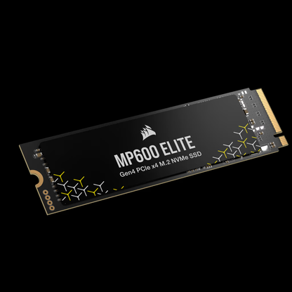 CORSAIR MP600 ELITE | PCIe Gen4 x4 NVMe 1.4 M.2 SSD | 1TB