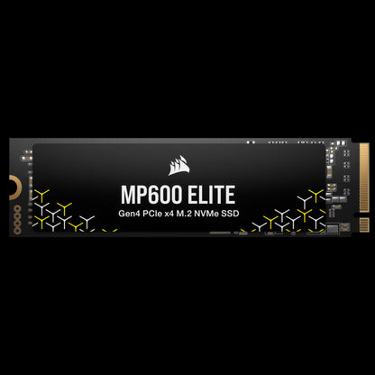 CORSAIR MP600 ELITE PCIe Gen4 NVMe 1.4 M.2 SSD | 1TB | High-Performance Storage