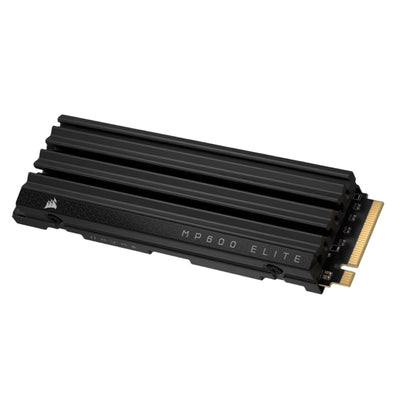 CORSAIR MP600 ELITE 2TB PCIe Gen4 NVMe M.2 SSD with Heatsink | High-Speed Storage | High-Performance Systems