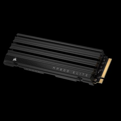 CORSAIR MP600 ELITE | PCIe Gen4 x4 NVMe 1.4 M.2 SSD with Heatsink | 2TB