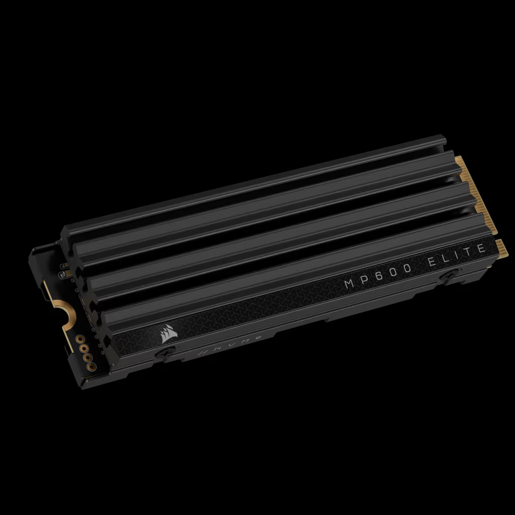 CORSAIR MP600 ELITE | PCIe Gen4 x4 NVMe 1.4 M.2 SSD with Heatsink | 2TB