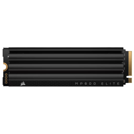 CORSAIR MP600 ELITE 2TB PCIe Gen4 NVMe M.2 SSD with Heatsink | High-Speed Storage | High-Performance Systems