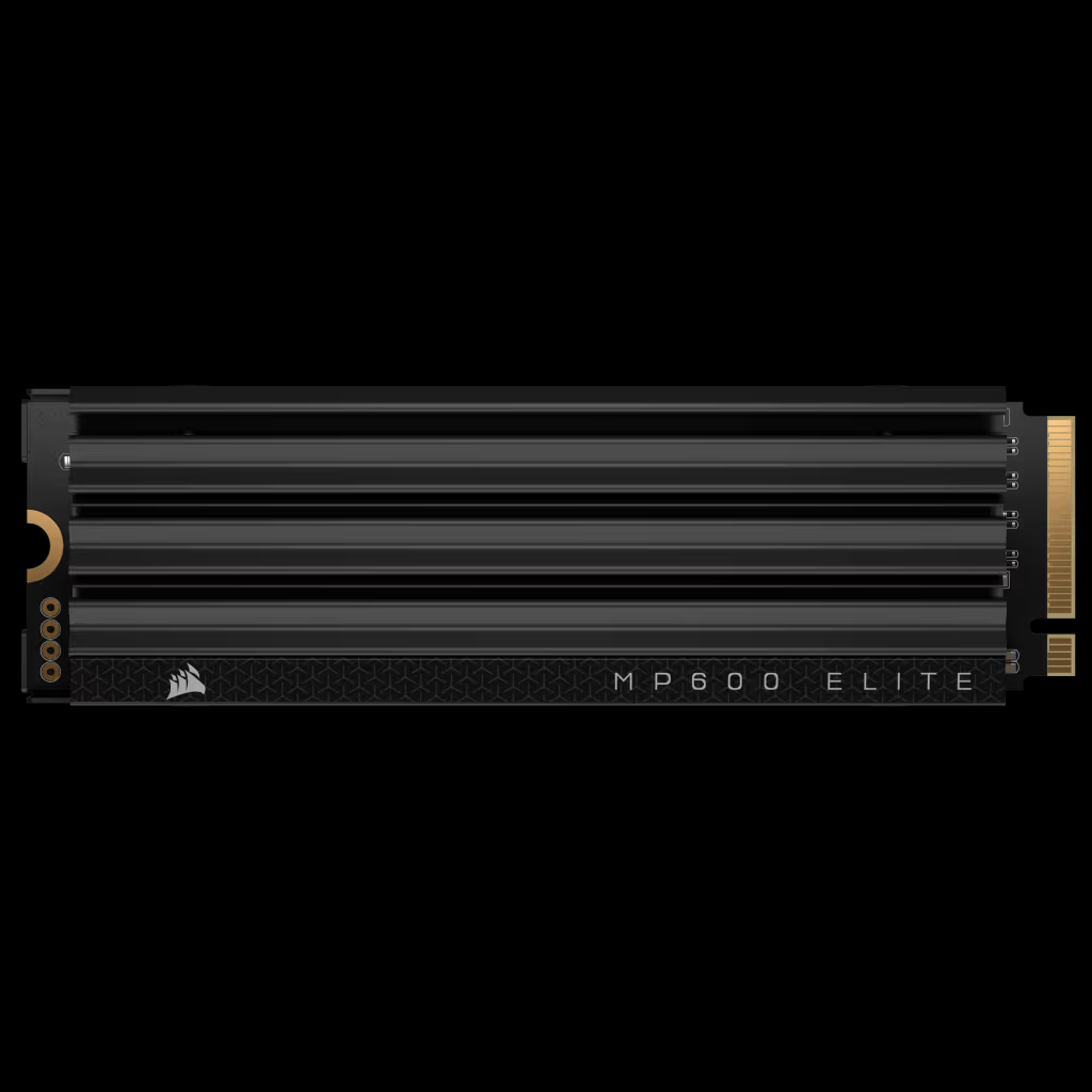 CORSAIR MP600 ELITE | PCIe Gen4 x4 NVMe 1.4 M.2 SSD with Heatsink | 2TB