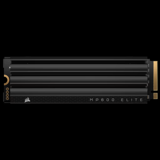 CORSAIR MP600 ELITE | PCIe Gen4 x4 NVMe 1.4 M.2 SSD with Heatsink | 2TB