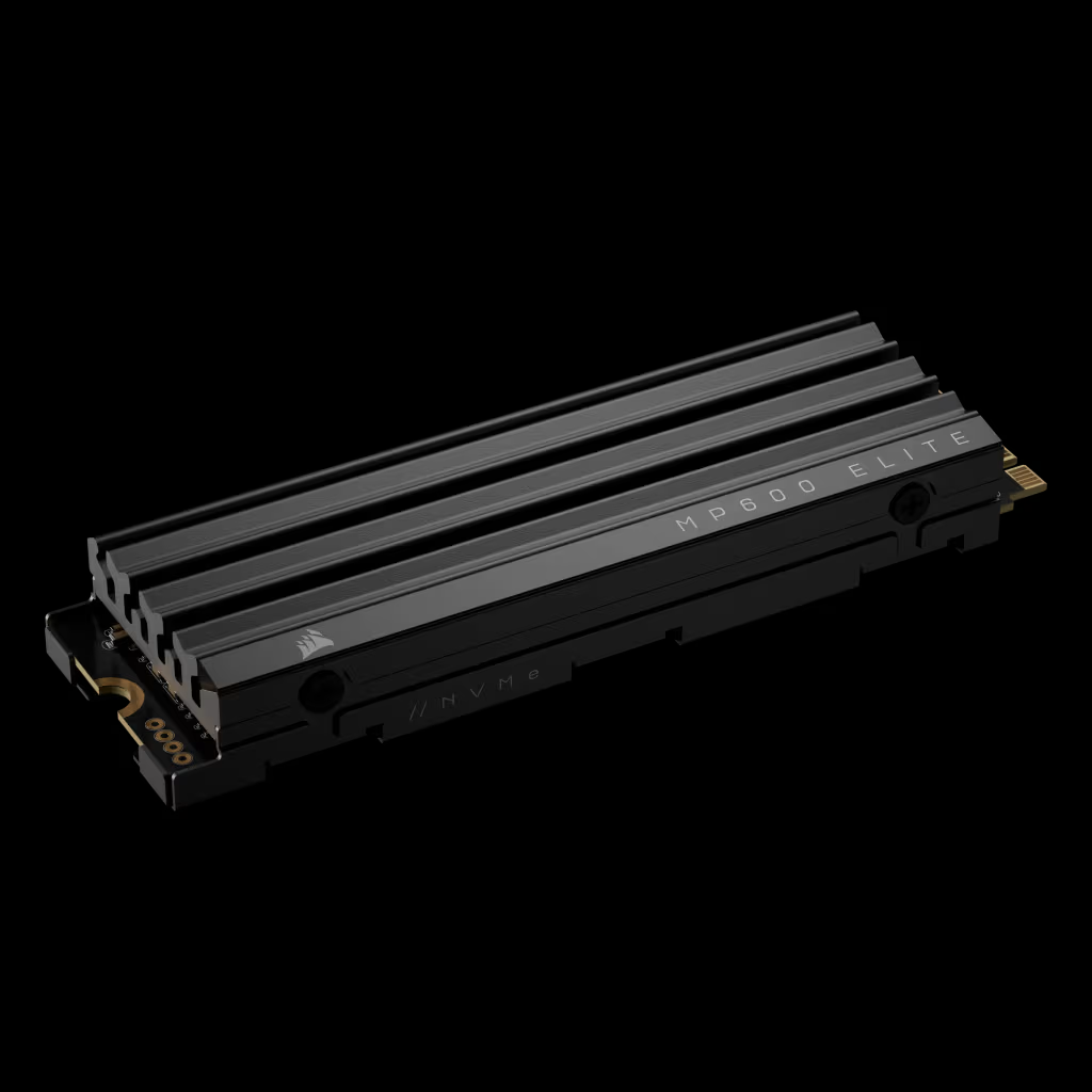 CORSAIR MP600 ELITE | PCIe Gen4 x4 NVMe 1.4 M.2 SSD with Heatsink | 2TB