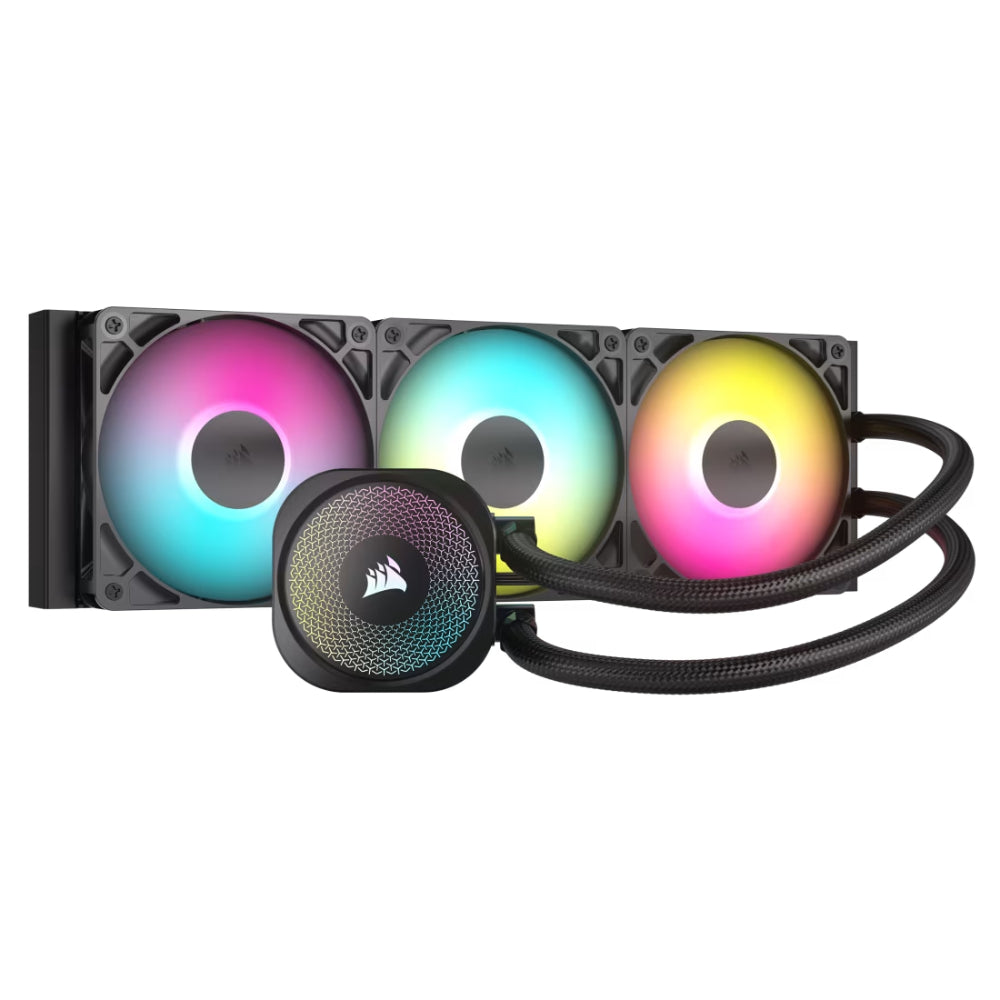 Corsair Nautilus 360 RS ARGB Liquid CPU Cooler | Full-Sized Cooling Power with ARGB Simplicity