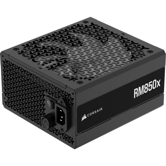 CORSAIR RMx Series RM850x Fully Modular Power Supply (UK) | Gold-Certified | ATX 3.1 Compliant | High-Performance Builds